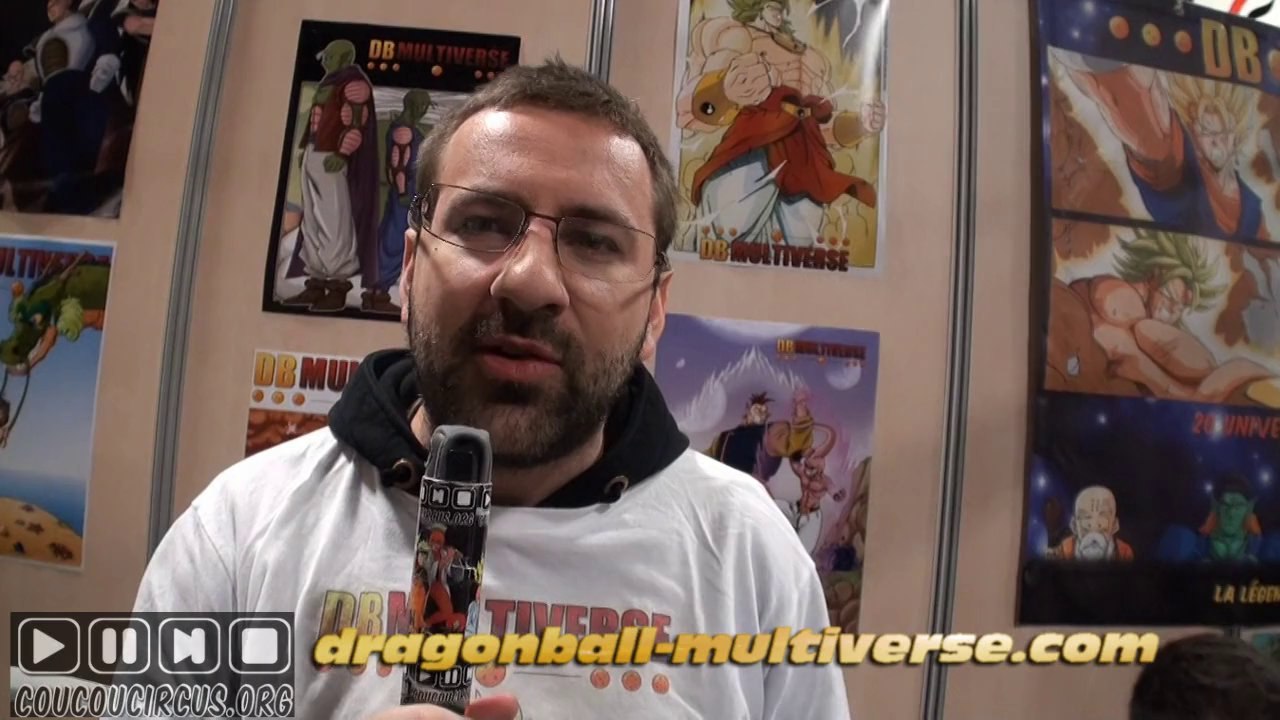 Paris Manga 17 Reportage (13/) dragonball-multiverse.com