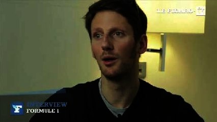 Romain Grosjean: «J'espère que Schumacher s'en sortira»