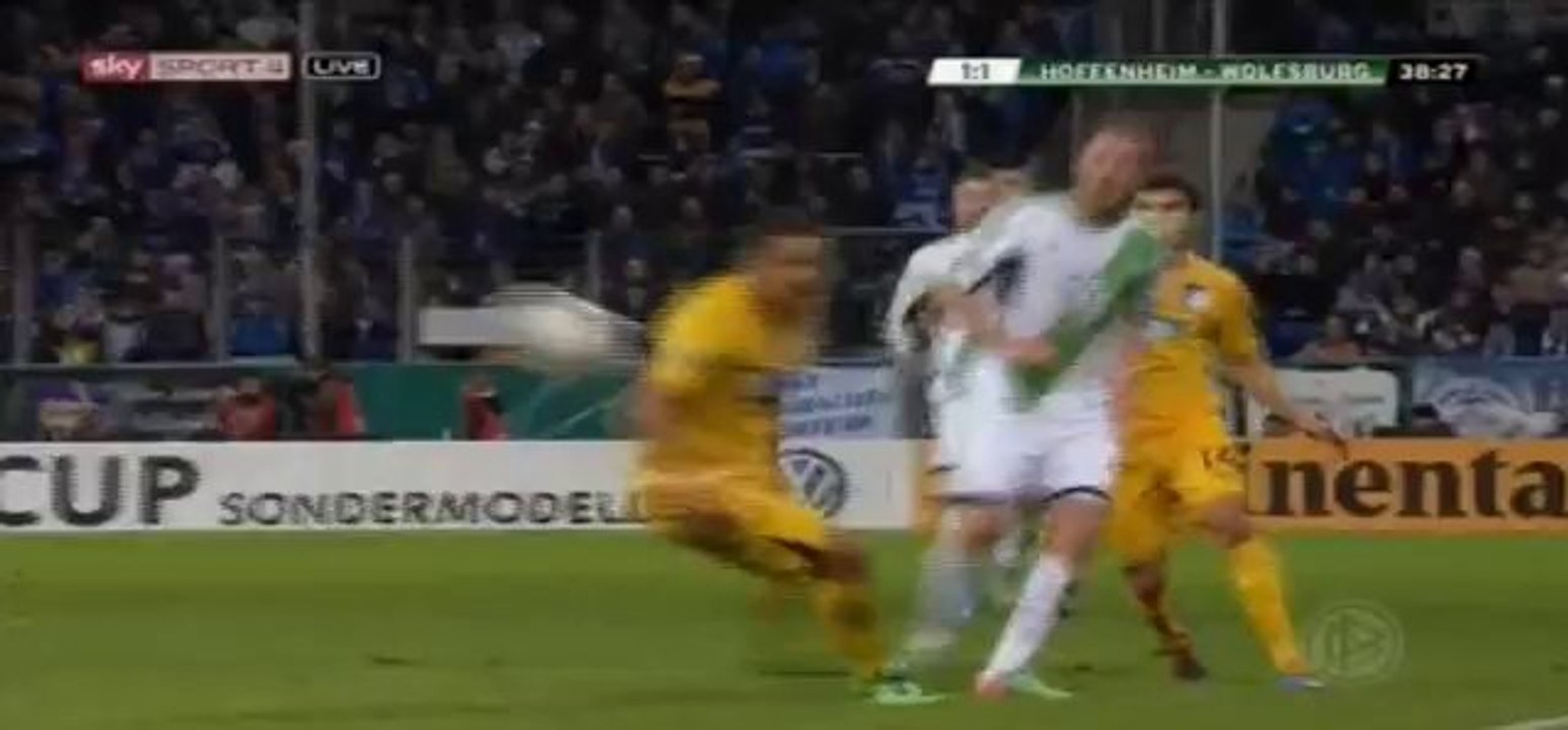 Hoffenheim 1-1 Wolfsburg