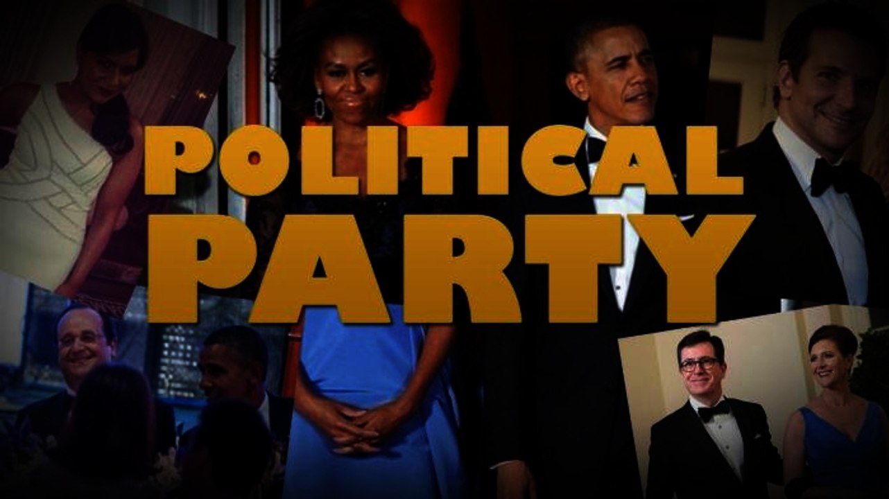 POLITICAL PARTY: Celebrities Tweet Photos From President Obama's State Dinner