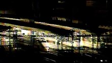 (13 Juillet 2001 années) trois minuit heures la gare de Tokyo