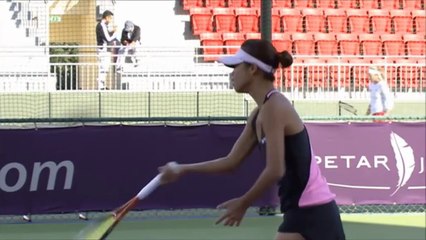 Doha, Sara Errani piega la Hsieh e vola agli ottavi