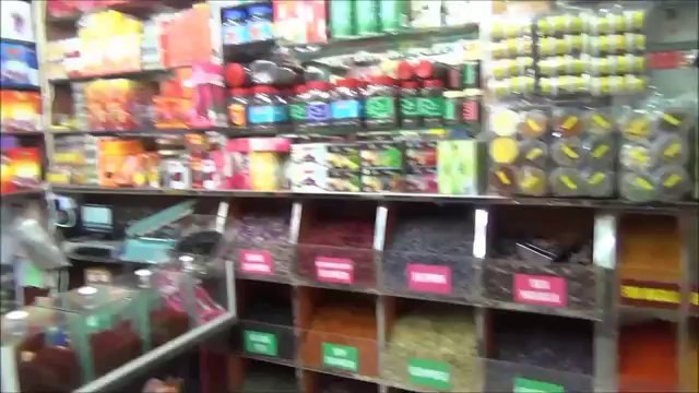 Магазин специй - уникальное место, где можно купить все специи мира