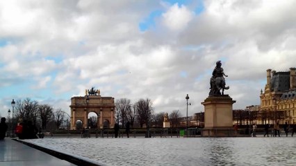 timelapse carroussel du louvre