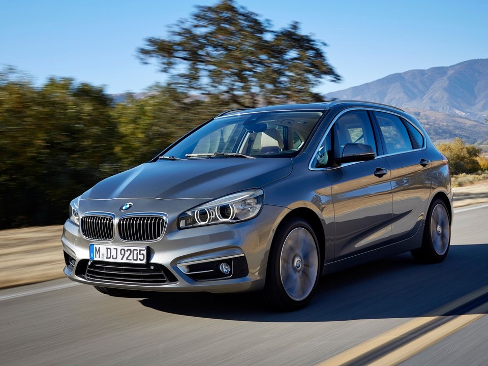 Série 2 Active Tourer, le premier monospace BMW