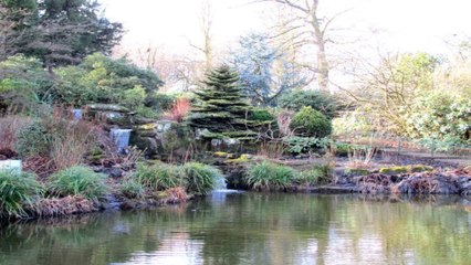 Walton Hall Gardens Warrington Cheshire
