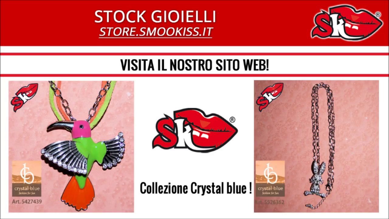 STOCK GIOIELLI | SMOOKISS.COM