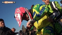 Entrevista a Aleix Espargaro piloto MotoGP en Christmas TT Series 2013 en Montmelo by PRMotor TV (HD)