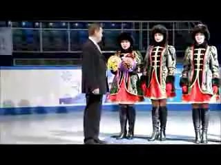 Сочи  Ч Р  Награждение женщин фигуристок