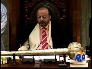 Sindh Assembly Session-14 Feb 2014