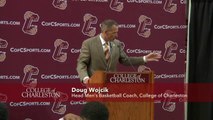 Press Conference -- Doug Wojcik Introduced as Men's Basketball Coach -- College of Charleston