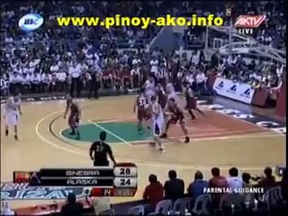PBA_ Brgy.Ginebra vs Alaska Part 2 - October 9, 2011