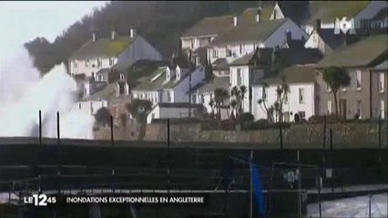 Inondations historiques en Angleterre (2014)