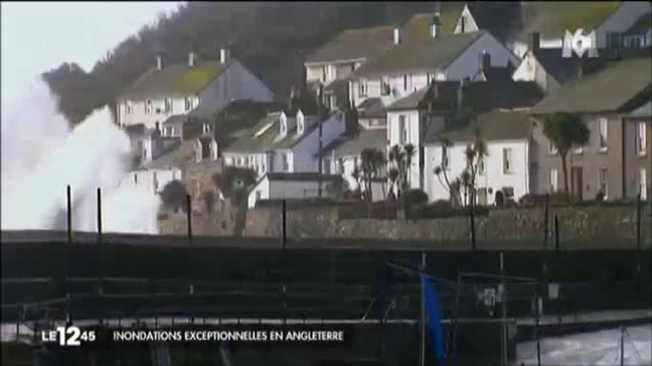 Inondations historiques en Angleterre (2014)