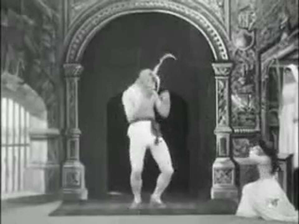 Georges Méliès: Le Diable géant ou Le Miracle de la Madonne (1902)
