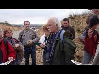 sortie géologique dans le bassin éocène d'Euzet