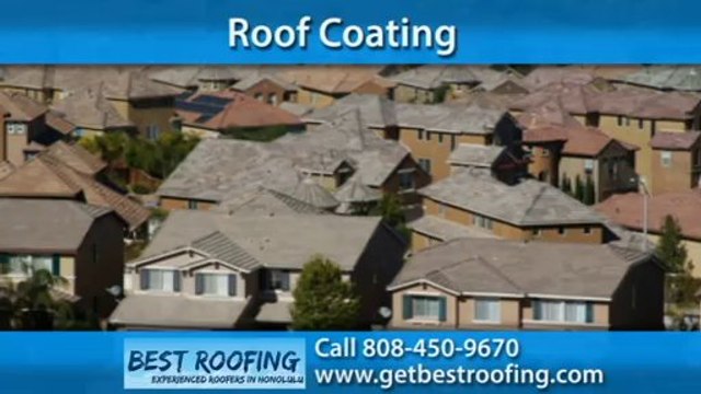 Honolulu Roofing Contractor | Best Roofing Call 808-450-9670