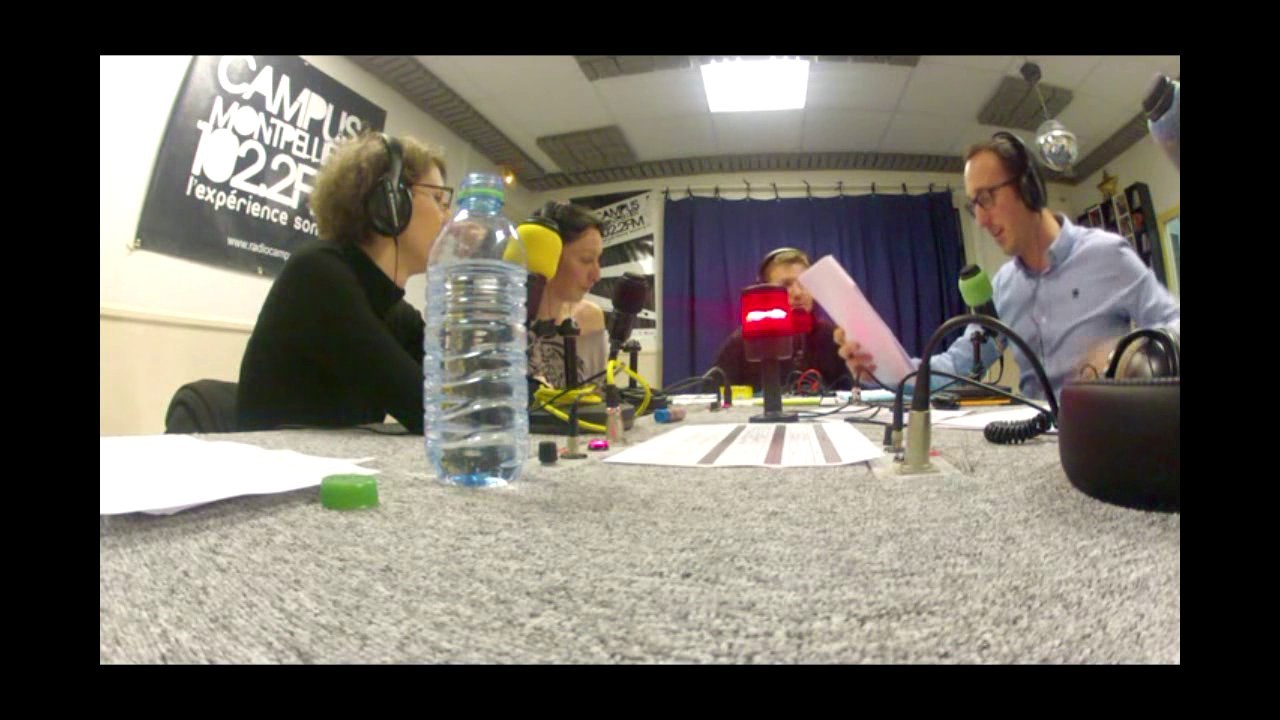 Emission radiospectus du 01/02/2014 (Radio Campus Montpellier 102.2FM)