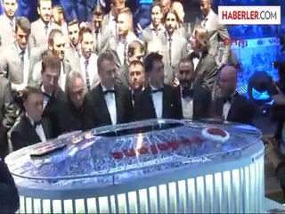 Vodafone Arena Stadı'nın Tanıtımı Yapıldı