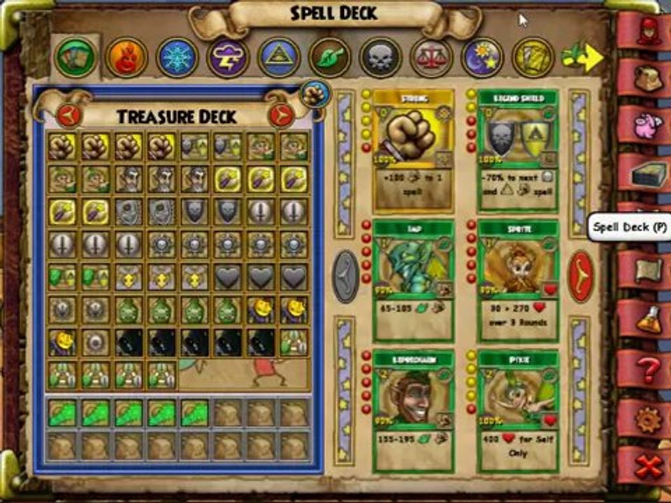 PlayerUp.com - Buy Sell Accounts - Wizard101 Account For Sale(1)