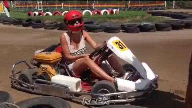 Pau karting 2 parte Keek de Pedro - 12 de Febrero