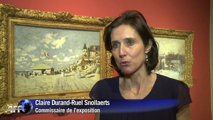 Exposition: des impressionnistes "totalement inédits" à Marmottan