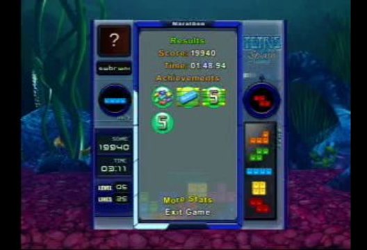 Tetris Splash Xbox Arcade