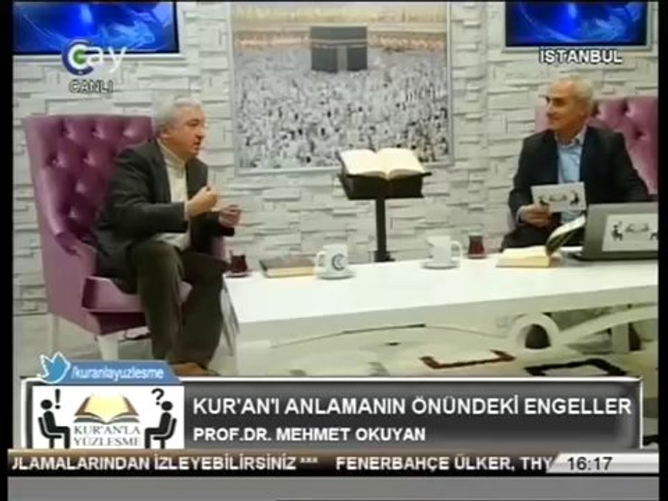 Kur'an, düğün ve cenazeler de seslendirilen bir enstrüman oldu! [Prof. Dr. Mehmet Okuyan]