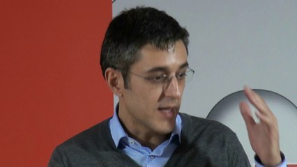 Eduardo Madina en Gijón acto PSOE Elecciones Europeas 2014