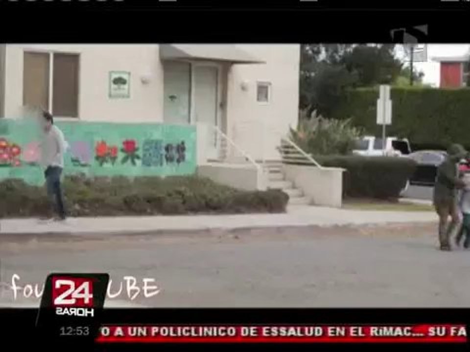 VIDEO: experimento muestra la reacción de adultos ante secuestro de un niño