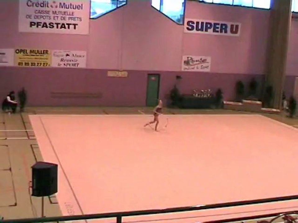 Morgane cerceau Zone Est 2008/2009