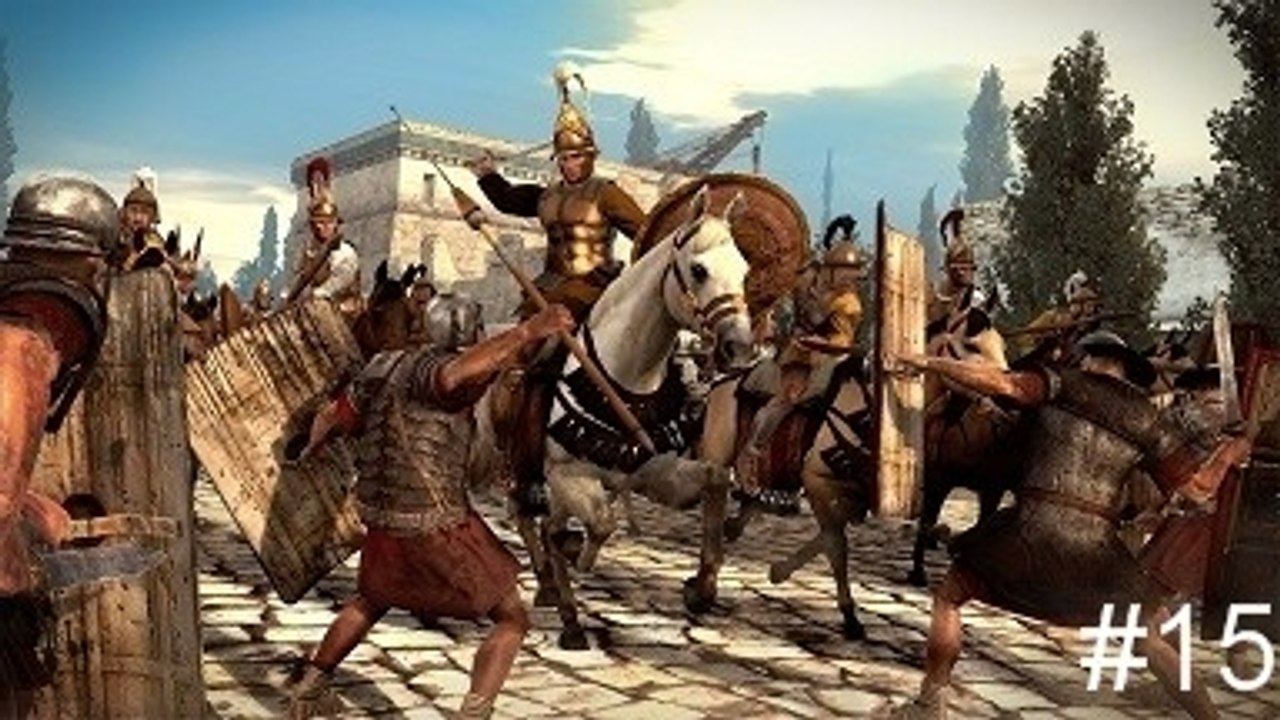 Let's Play Total War: Rome 2 Baktrien Part 15 - QSO4YOU Gaming