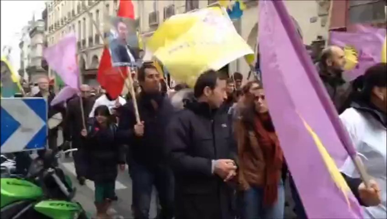 Manifestation – Justice pour les trois militantes kurdes assassinées à Paris le 9 janvier 2013