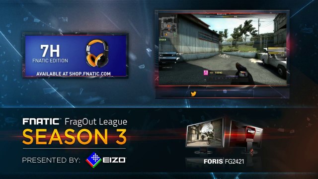 Fnatic vs H2K - Fnatic FragOut League - Train