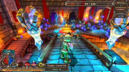 Dungeon Defenders Portal Gun & TF2 Steam Exclusive DLC Trailer