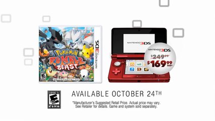 Pokemon Rumble Blast Triumph TV Commercial