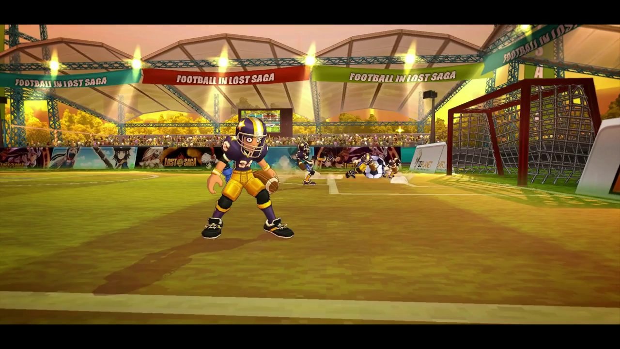 Lost Saga Hero Zone Running Back Trailer