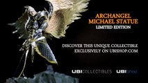 Might & Magic Heroes VI Unboxing Archangel Michael Statue Video