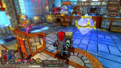 Dungeon Defenders Video Dev Diary #4