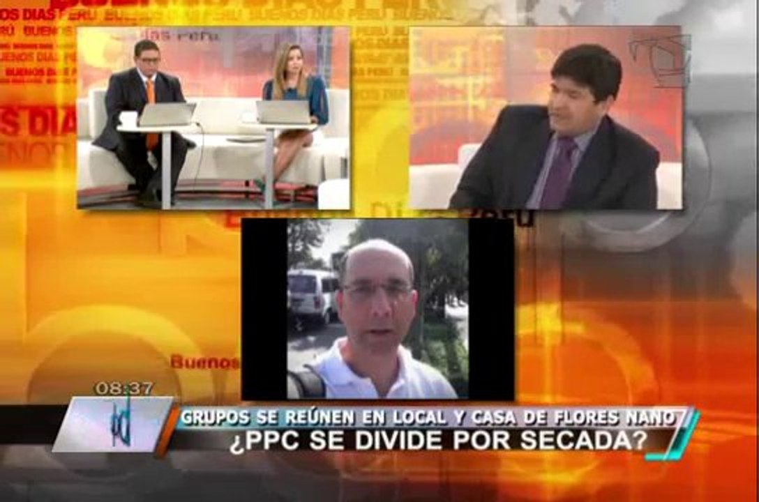 Yamashiro: Secada tiene postura radical y no acepta cuestionamientos ni críticas (2/2)