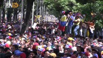 Venezolanos marcharon para exigir justicia y la liberación de estudiantes universitarios