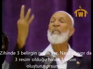 Ahmed Deedat - HRİSTİYANLARIN TESLİS İNANCI