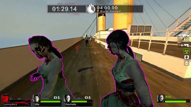 TITANIC ZOMBIES ★ Left 4 Dead 2 ★ Custom Zombies