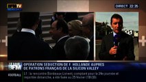 Le Soir BFM: François Hollande en visite dans la Silicon Valley - 12/02 2/7