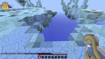 SKY BATTLE: ICE ISLANDS ★ Minecraft ★ Dumber Class 2 vs Meaty Class 1