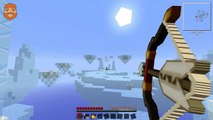 SKY BATTLE: ICE ISLANDS ★ Minecraft ★ Dumber Class 1 vs Meaty Class 3