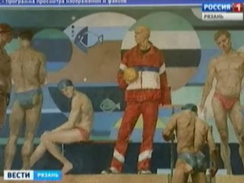 Всероссийская выставка О Спорт - ты Мир! Казань. Алексей Акиндинов, Александр Оконечников. 14 марта 2013г.