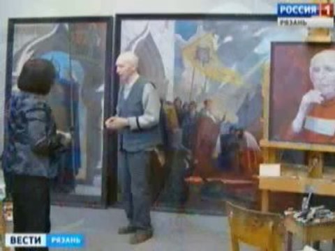 Всероссийская выставка Спорт-искусство-Сочи . 27 ноября 2013г. Акиндинов, Борисов, Оконечников.