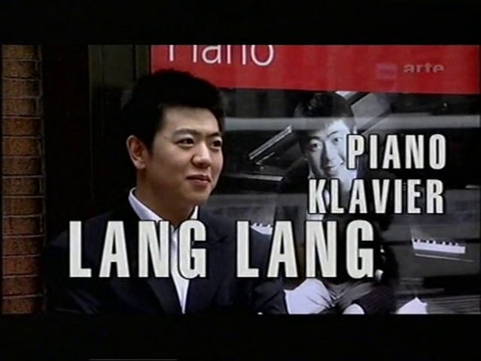 LANG LANG - Recital in der Carnegie Hall 2003 (0:41)