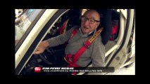 Les stars du rallye des années 60/70 font le show sur la glace (Emission Turbo du 09/02/2014)